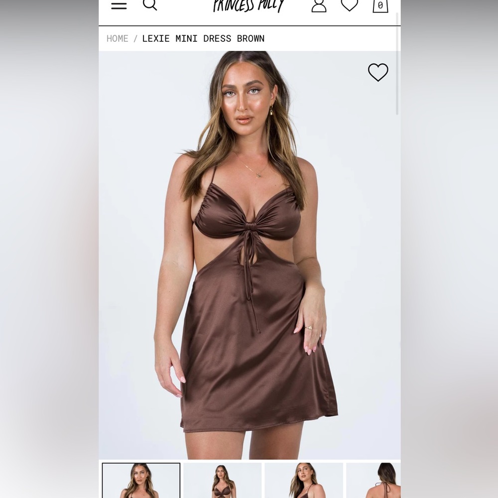 Princess Polly Dress - Cut outs